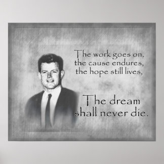Póster El sueño nunca morirá Poster