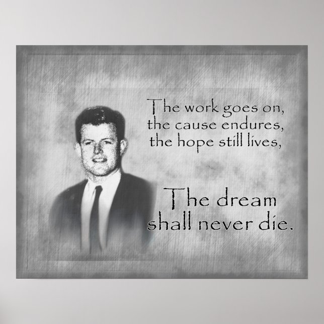 Póster El sueño nunca morirá Poster (Frente)