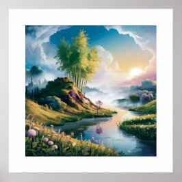 Póster El sueño romántico de la playa: Creer en ti mismo 