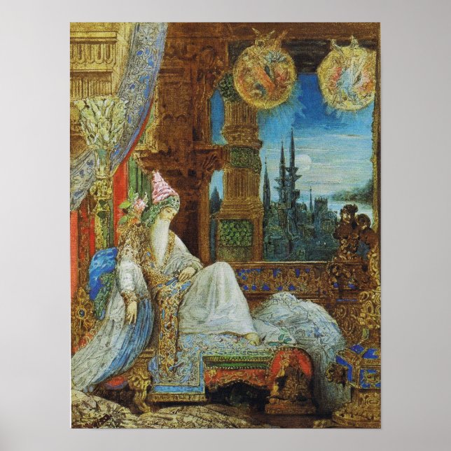 Póster El sueño se cierne sobre el Mogul (Frente)