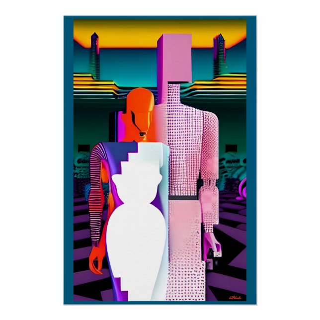 Póster El sueño tradicional del matrimonio (Anverso)