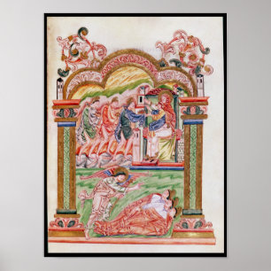 Póster El sueño y la adoración de los magos