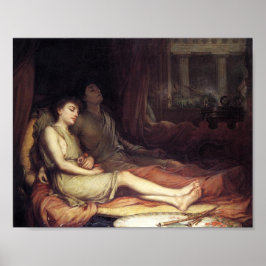 Póster El sueño y su medio hermano la muerte (Pesar)