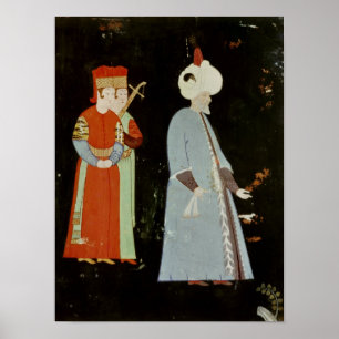 Póster El Sultán Suleyman el magnífico