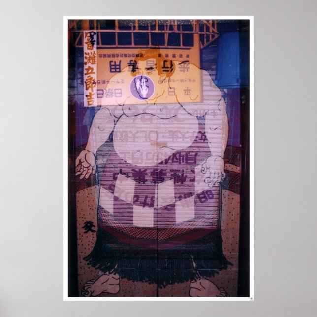 Póster El sumo muere a los 39 (Frente)