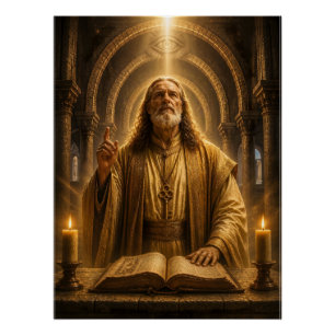 Póster El Sumo Sacerdote