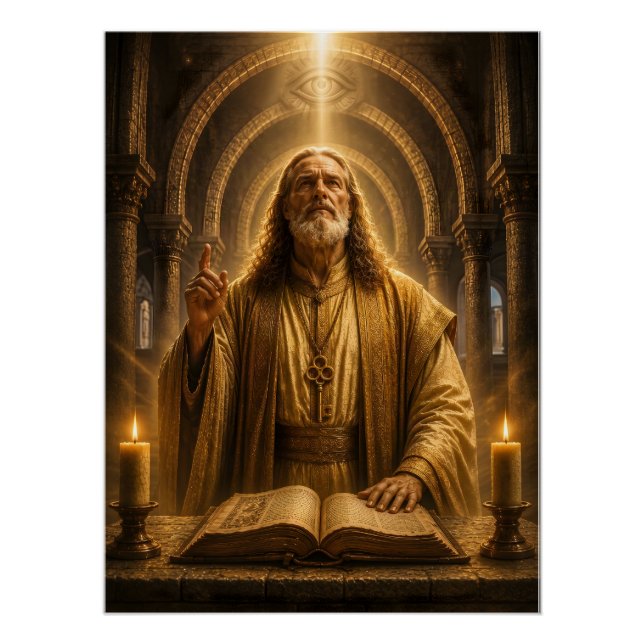 Póster El Sumo Sacerdote (Anverso)