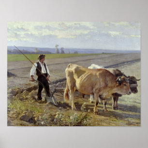 Póster El surco, 1897
