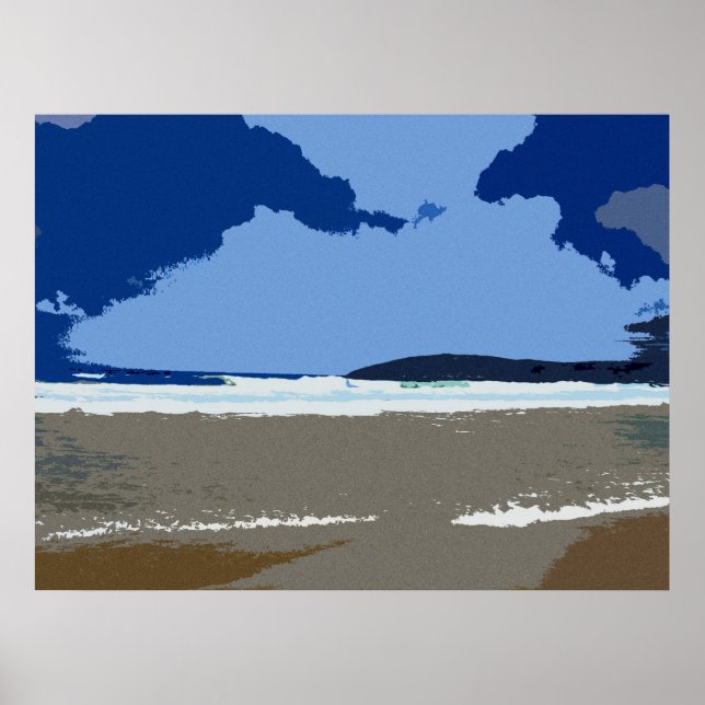 PÓSTER EL SURF (Frente)