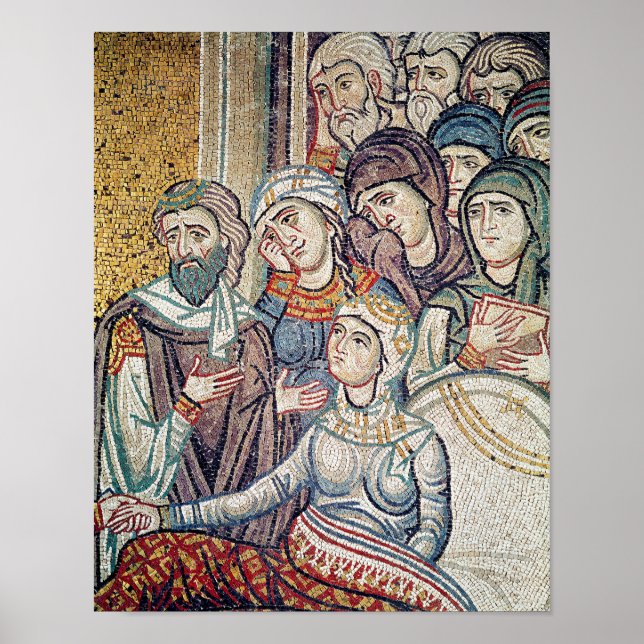 Póster El surgimiento de la hija de Jairus (Frente)