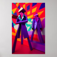 El surrealismo Ken Gage del nuevo orden de oleada