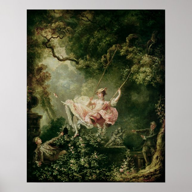 Póster El Swing (Frente)