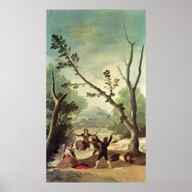 Póster El Swing, 1787 (Frente)