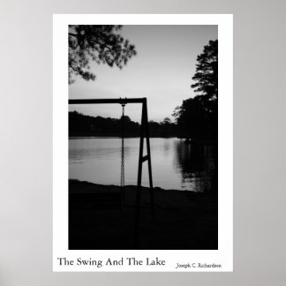 Póster El Swing Y El Lago