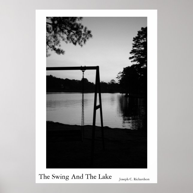 Póster El Swing Y El Lago (Frente)