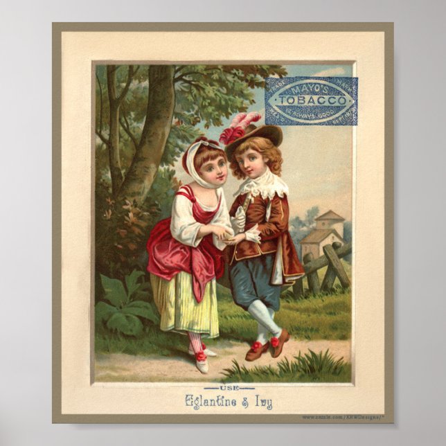 Póster El tabaco de KRW Mayo (Frente)