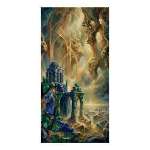 Póster El Tabernáculo de Resonancia Azur
