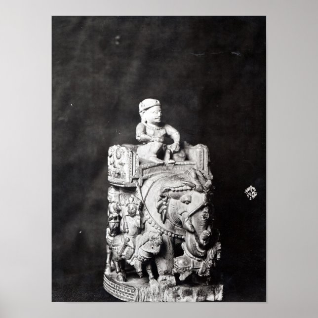 Póster El tablero de ajedrez de Carlomagno (Frente)
