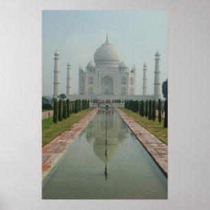 Póster El Taj Mahal