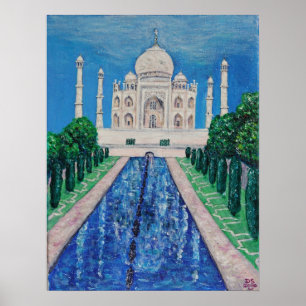 Póster El Taj Mahal