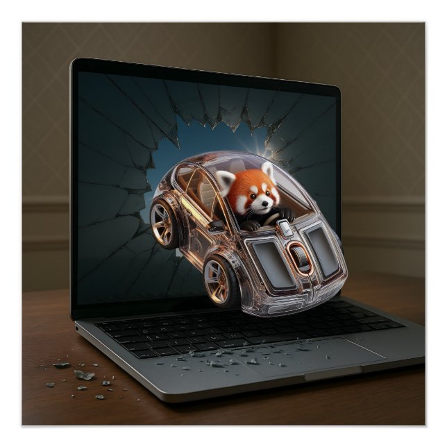 Póster El Talento Se Rompe. (Anverso)