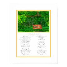 El tamaño del ala roja meteorológica 11x14