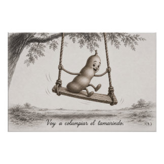 Póster El tamarindo