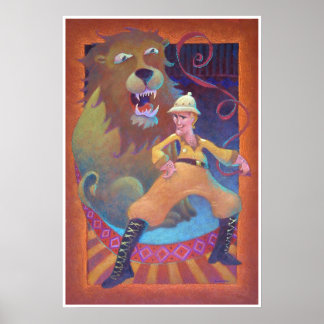 Póster El Tamer de Leones