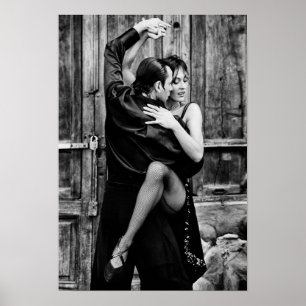 Póster El tango