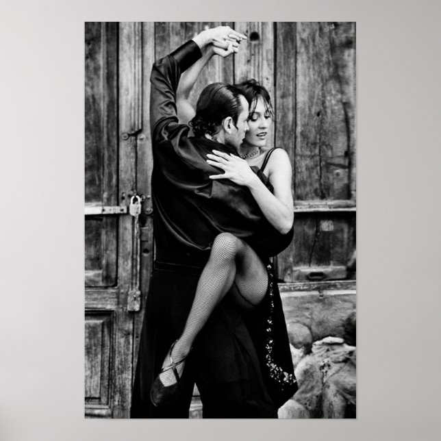 Póster El tango (Frente)