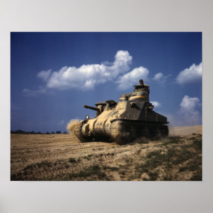 Póster El tanque M3