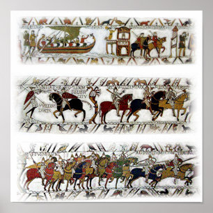 Póster El tapiz de Bayeux