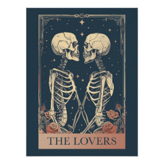 Póster El Tarot de los amantes