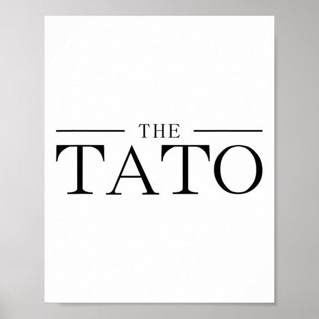 Póster El Tato: papá ucraniano de Ucrania (Frente)