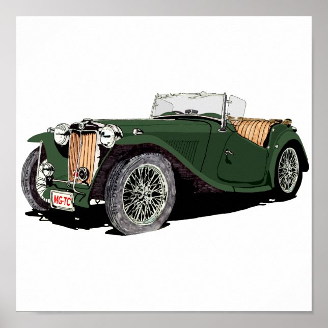 Póster El TC verde (Frente)