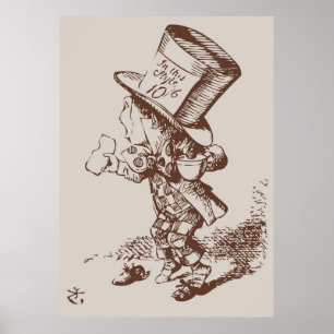 Póster El té del odio loco