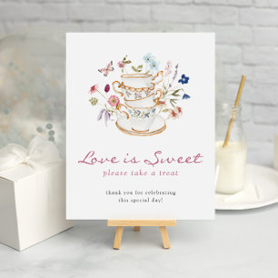 Póster El Té Love is Sweet Poster