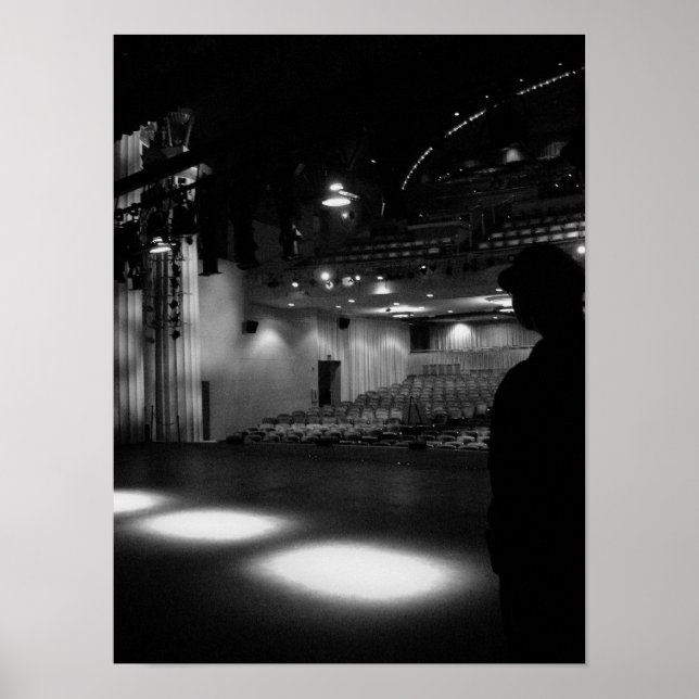 Póster El teatro (Frente)