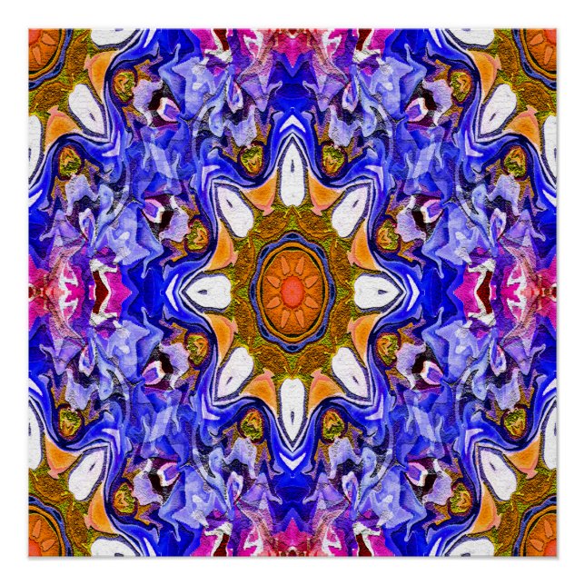 Póster El Teatro de las Ferias... (Anverso)