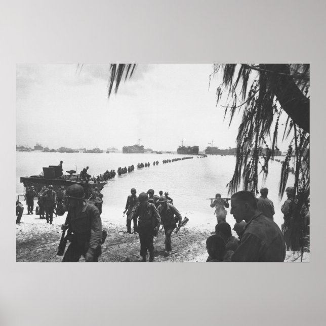 Póster El teatro del Pacífico (Frente)