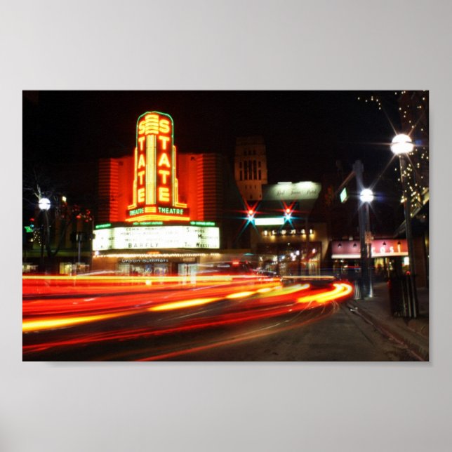 Póster El teatro estatal (Frente)