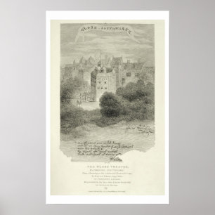 Póster El Teatro Globe, Bankside, Southwark, después de u