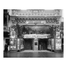 El Teatro Leader, 1921. Foto Antigua