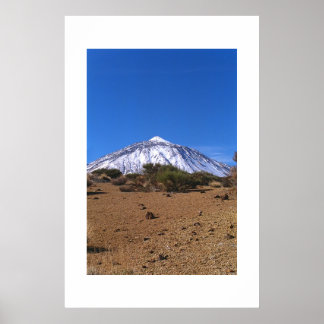 Póster El Teide