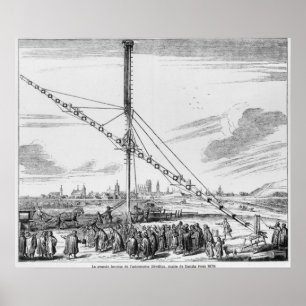 Póster El telescopio astronómico grande