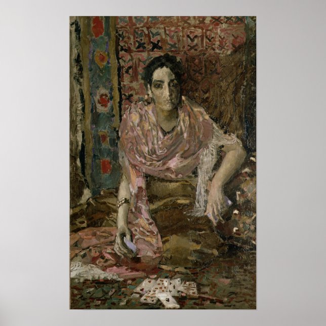 Póster El Teller de la Fortuna, 1895 (Frente)