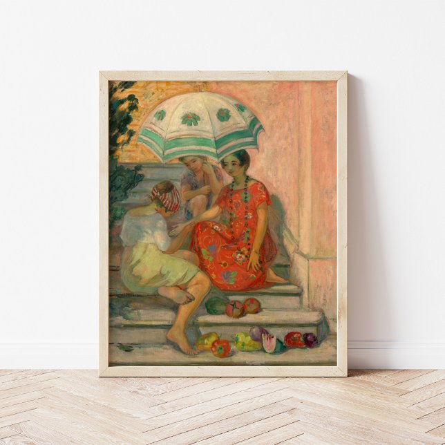 Póster El Teller de la Fortuna, Sainte-Maxime | Henri Leb (Subido por el creador)