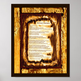 Póster El Temblor En Sus Manos