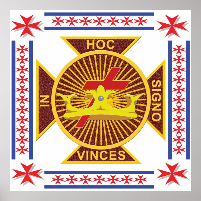 Póster El templario (Frente)