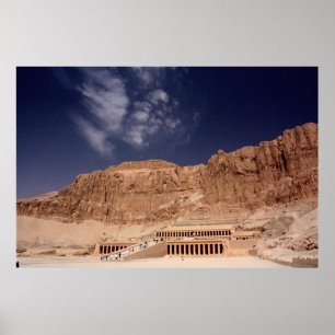 Póster El templo de Hatshepsut